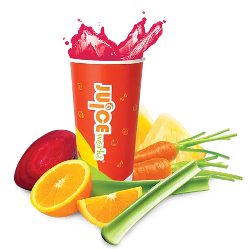 Power Up with Mega Machine Juice Works