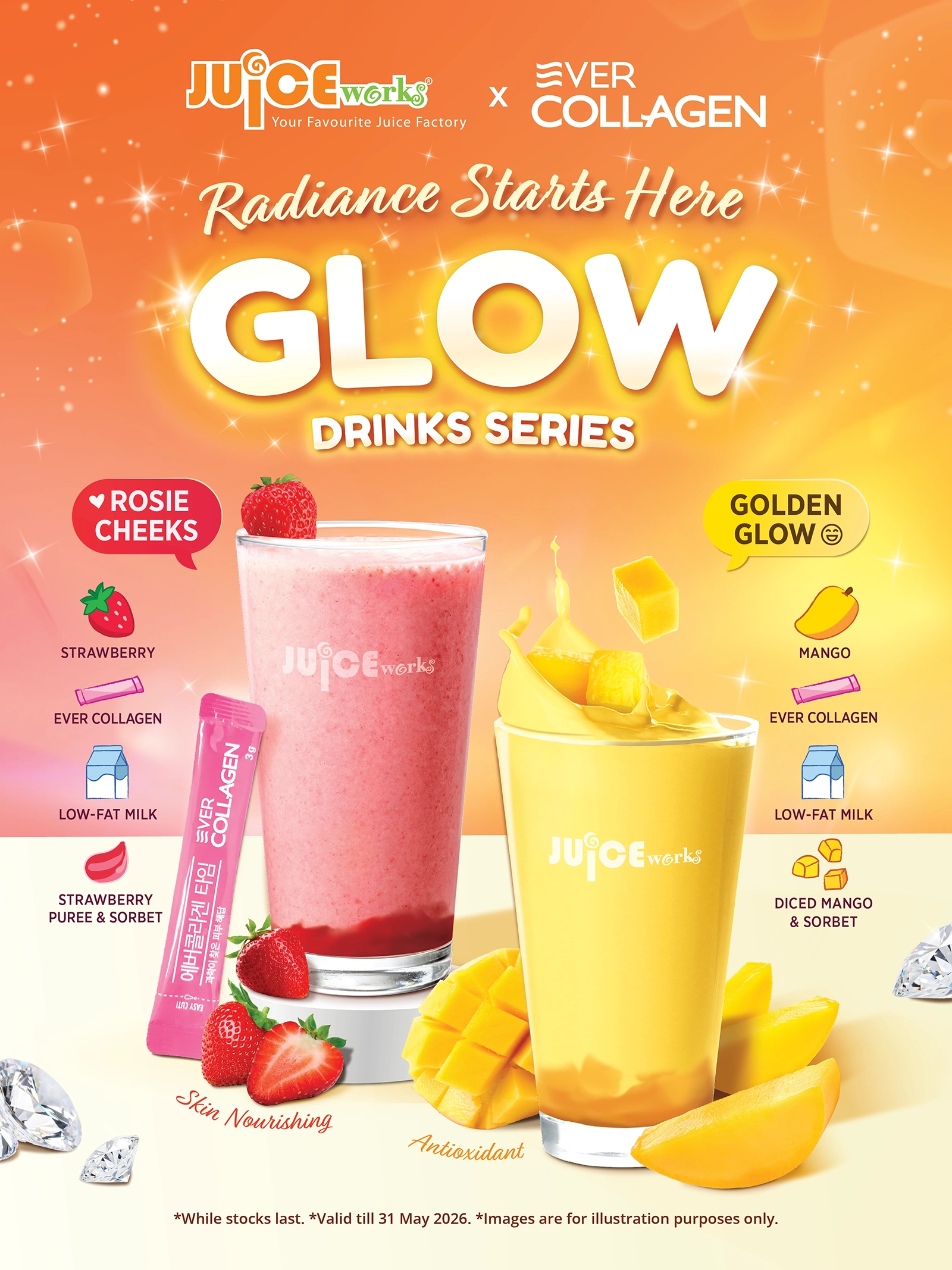 Glow Drinks Series Glow Drinks Series